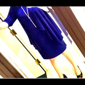 The perfect blue dress